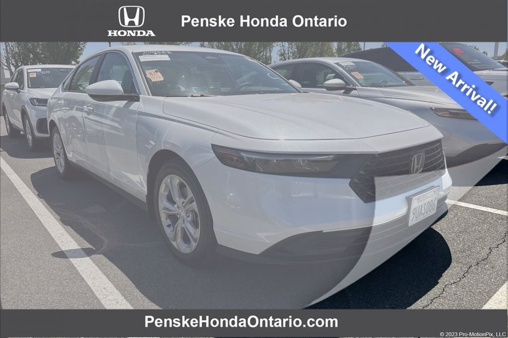 2025 Honda Accord LX