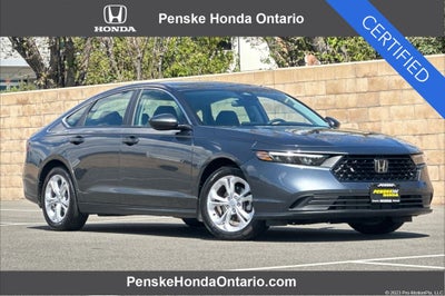 2025 Honda Accord LX