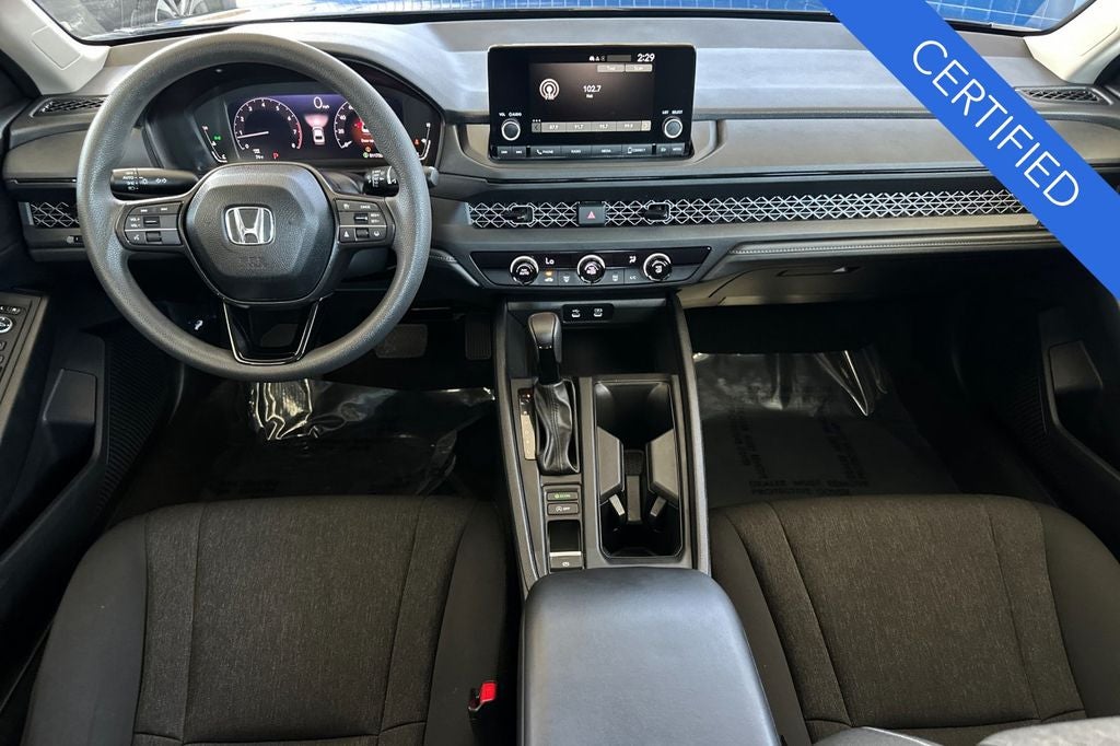 2025 Honda Accord LX