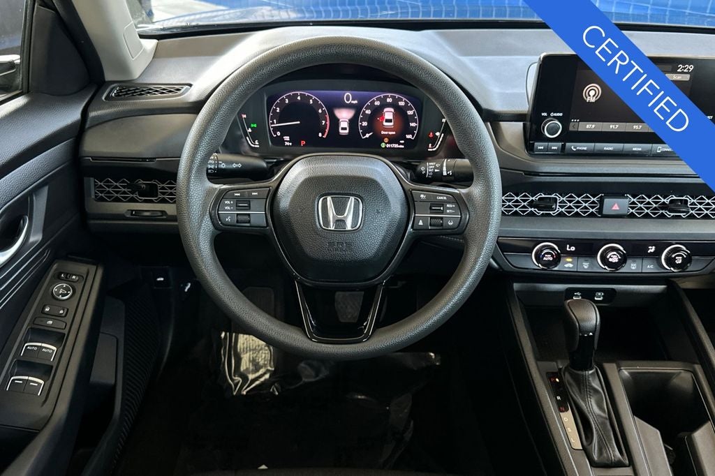 2025 Honda Accord LX