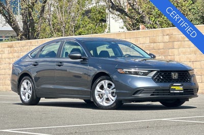 2025 Honda Accord LX