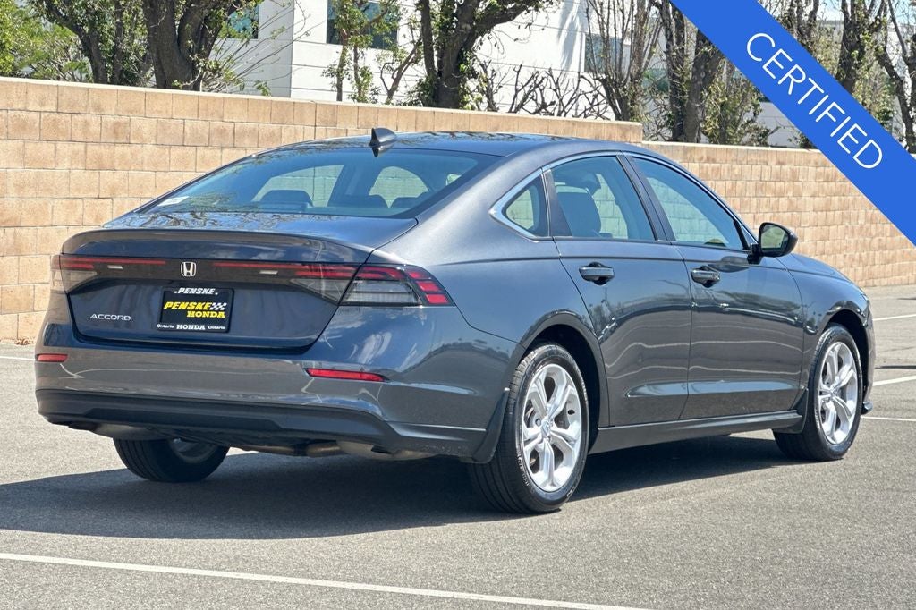 2025 Honda Accord LX