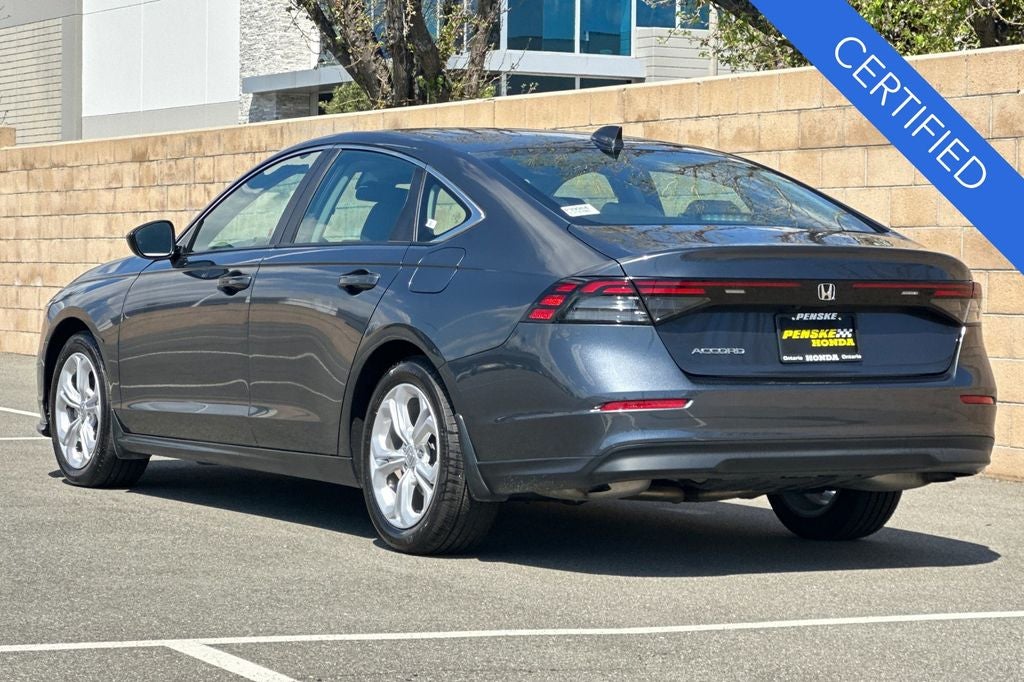 2025 Honda Accord LX