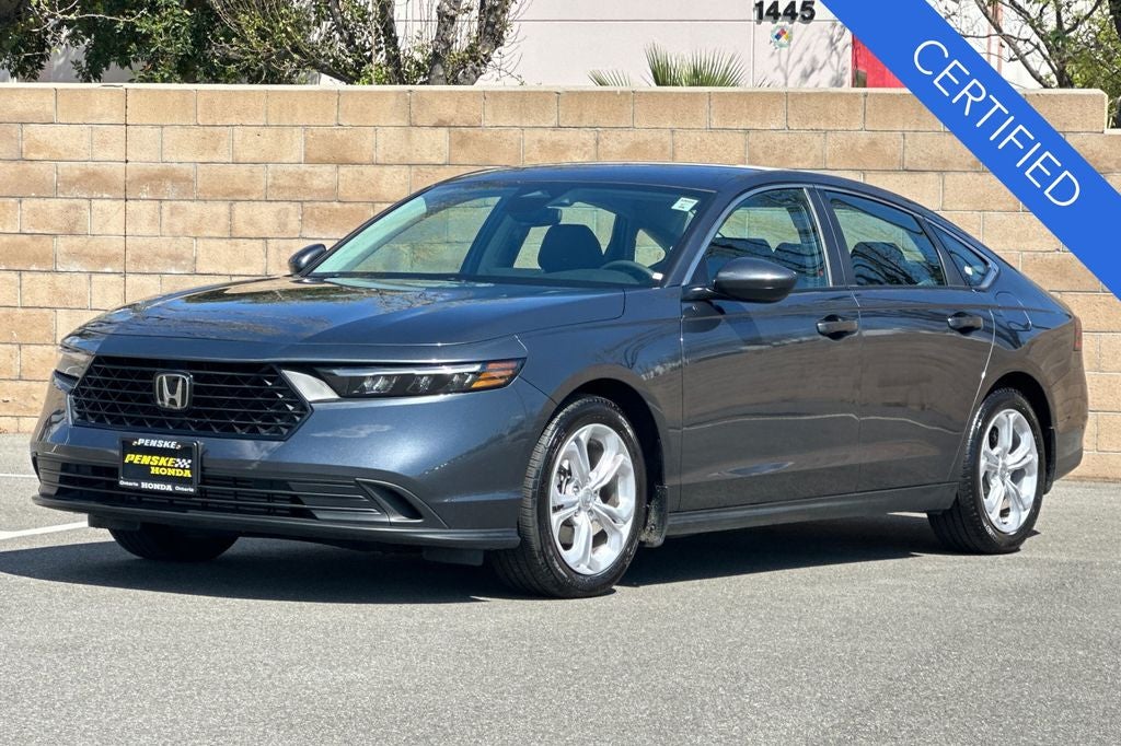 2025 Honda Accord LX