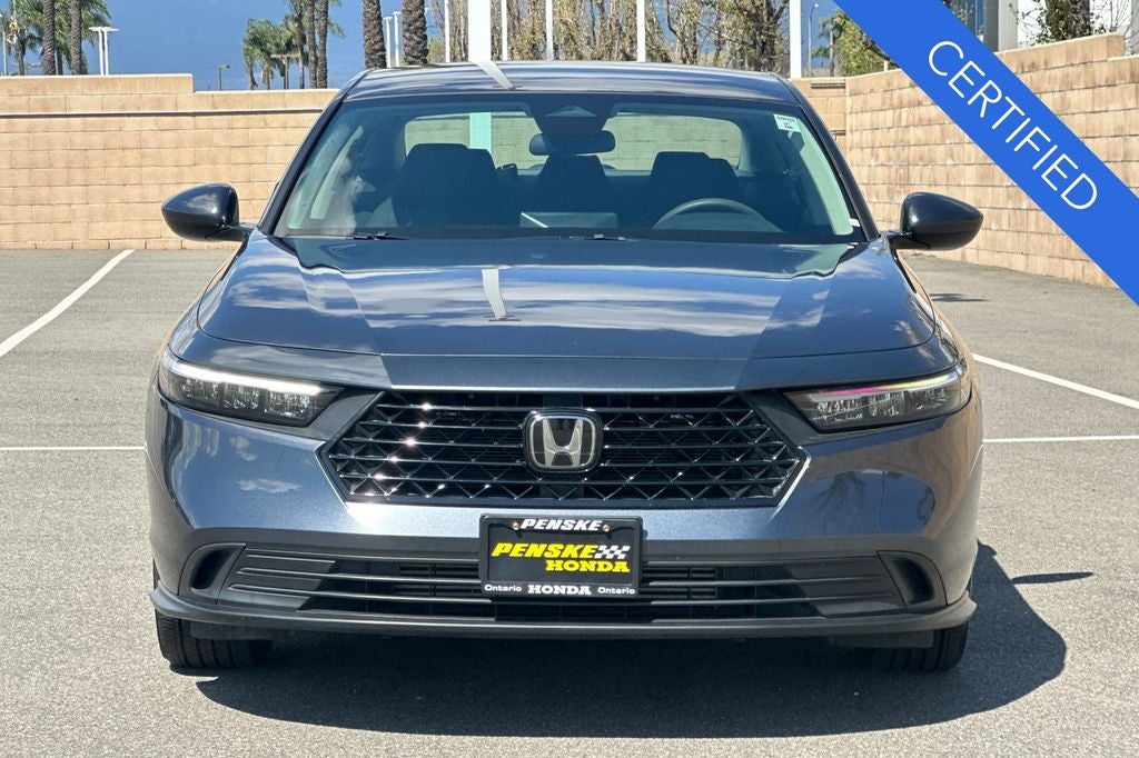 2025 Honda Accord LX