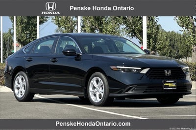 2025 Honda Accord LX