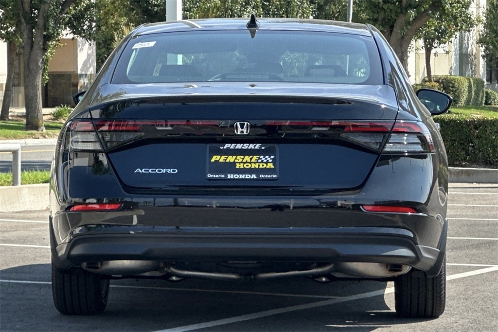 2025 Honda Accord LX