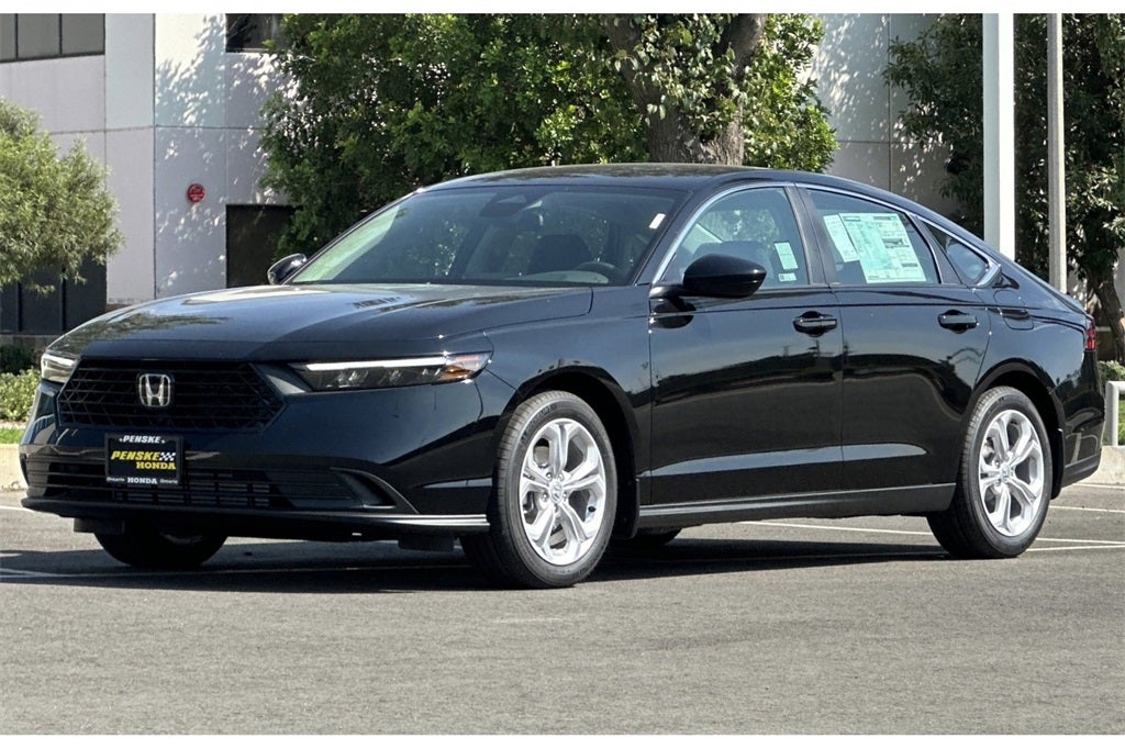 2025 Honda Accord LX
