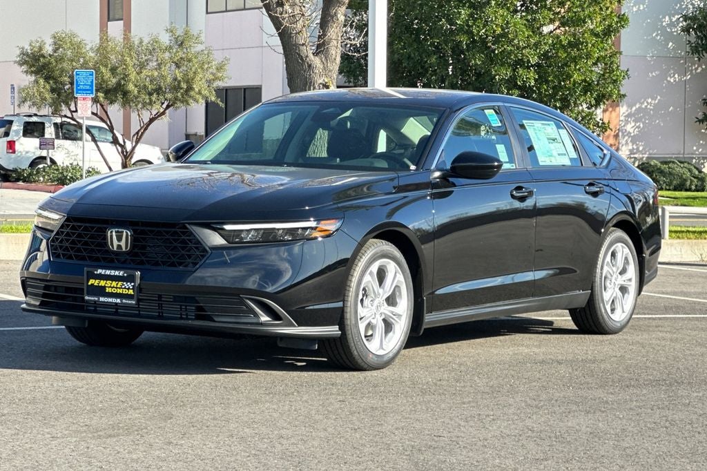 2026 Honda Accord LX