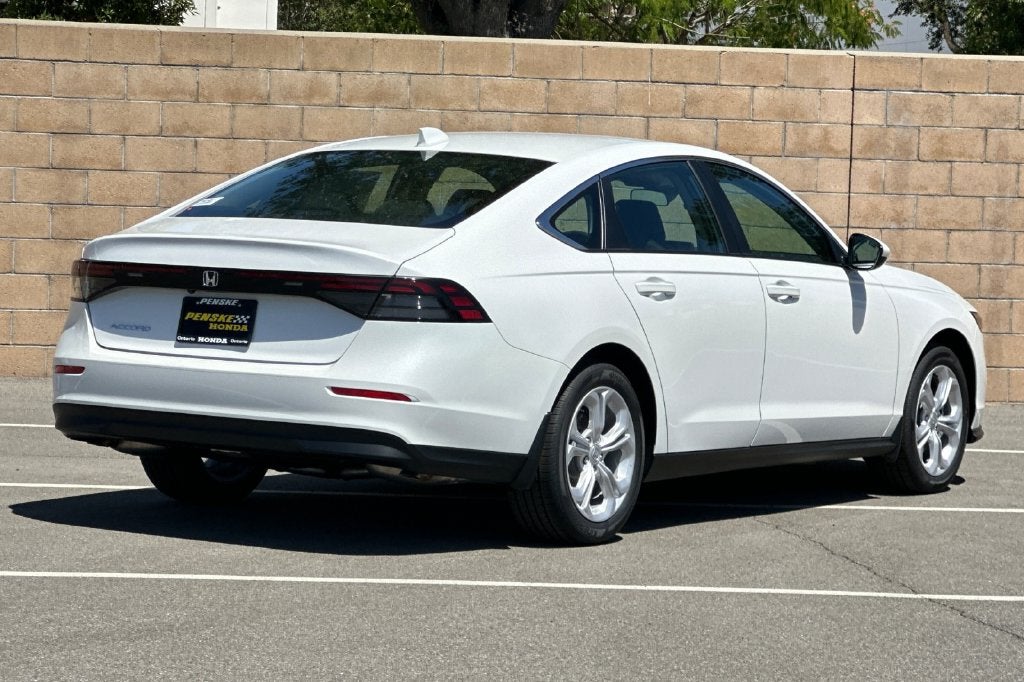 2026 Honda Accord LX