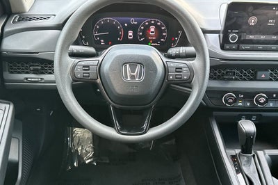 2025 Honda Accord LX