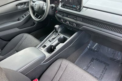 2025 Honda Accord LX