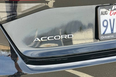 2025 Honda Accord LX
