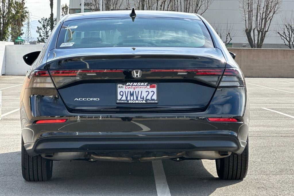 2025 Honda Accord LX