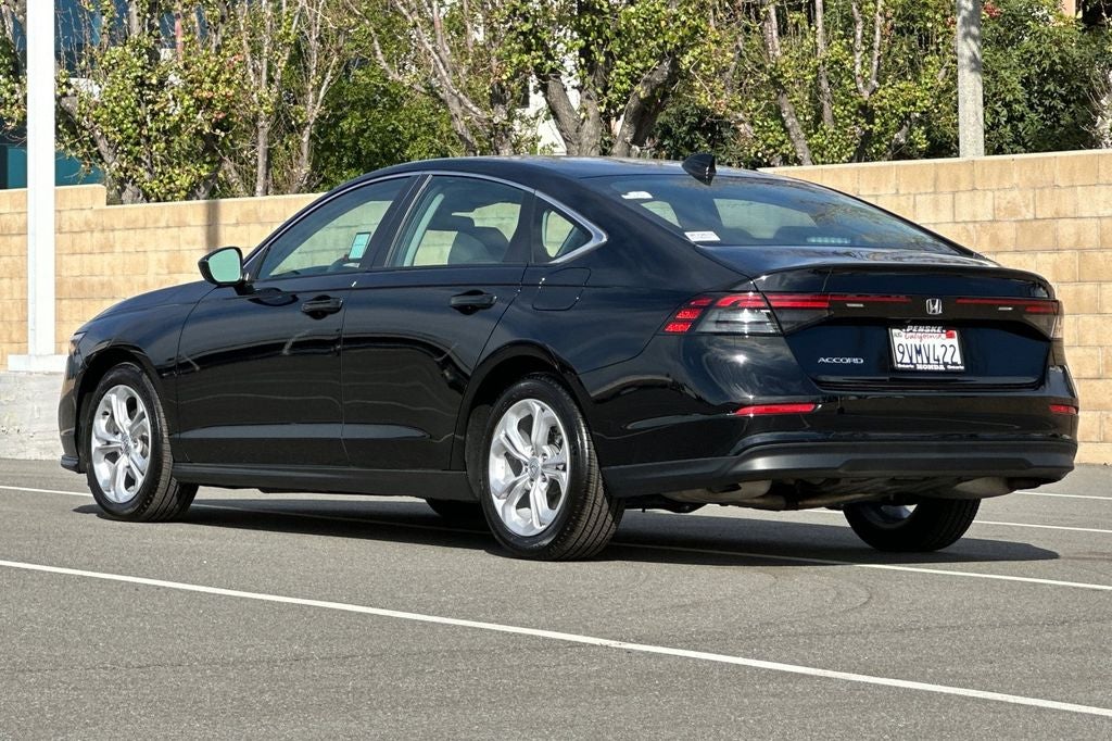 2025 Honda Accord LX