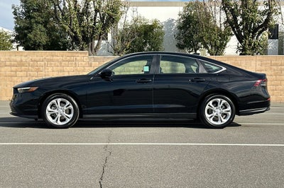 2025 Honda Accord LX