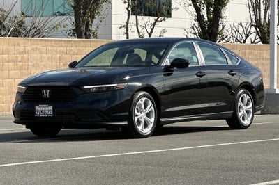2025 Honda Accord LX