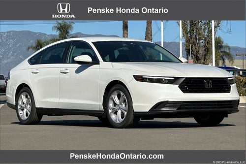 2025 Honda Accord LX
