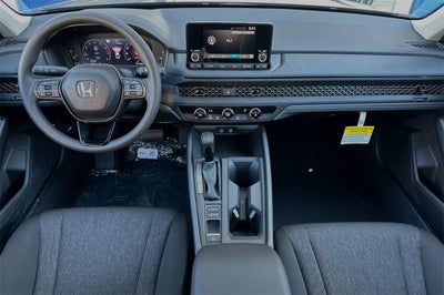 2025 Honda Accord LX