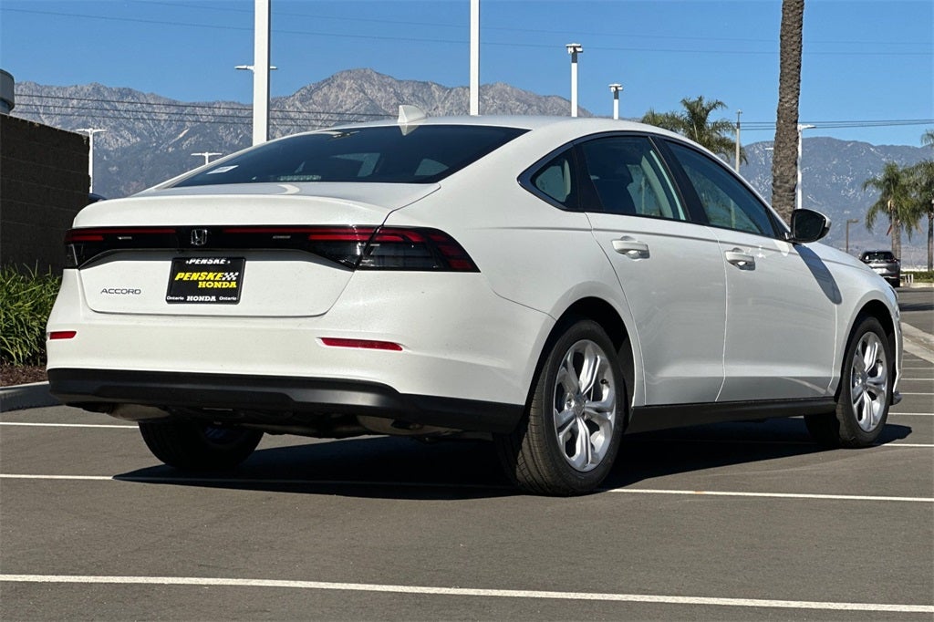 2025 Honda Accord LX