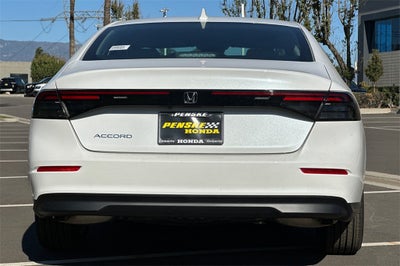 2025 Honda Accord LX