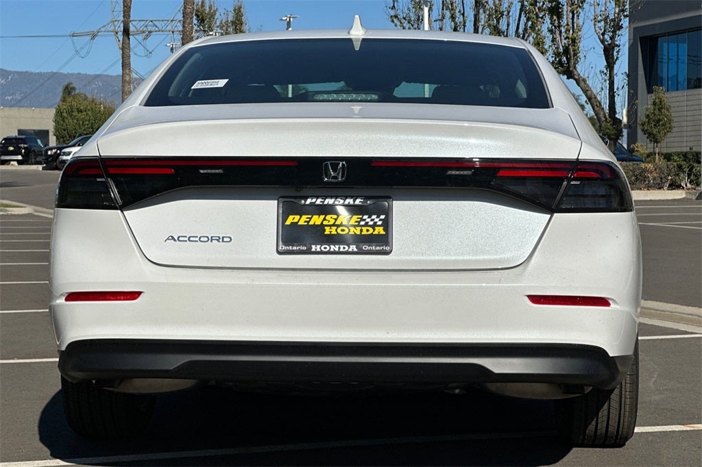 2025 Honda Accord LX