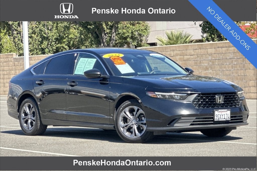 2023 Honda Accord EX