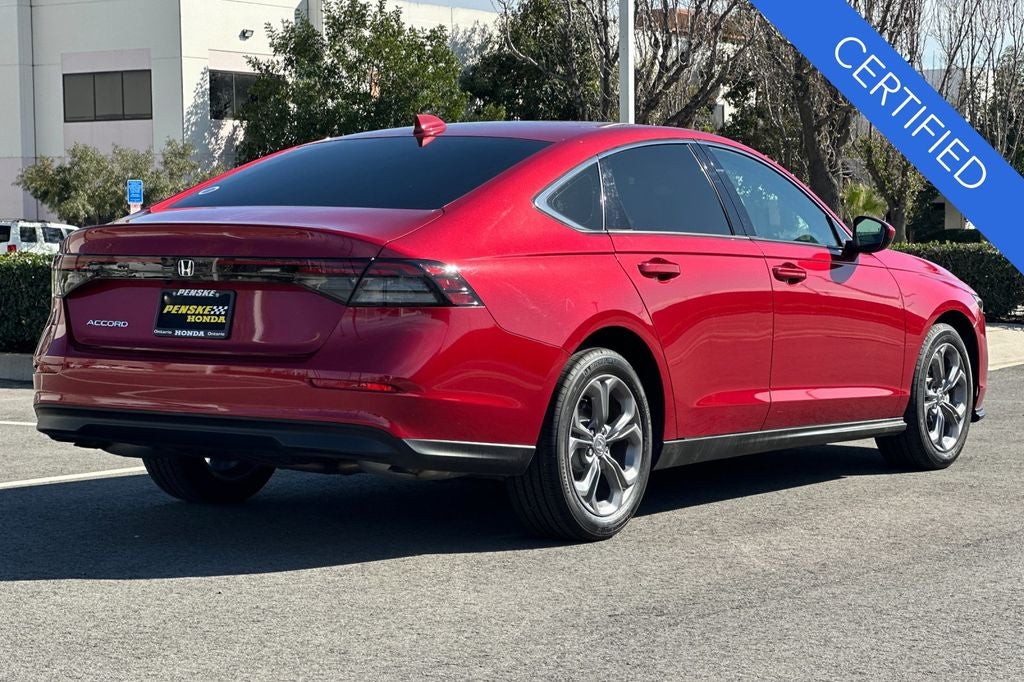 2024 Honda Accord EX