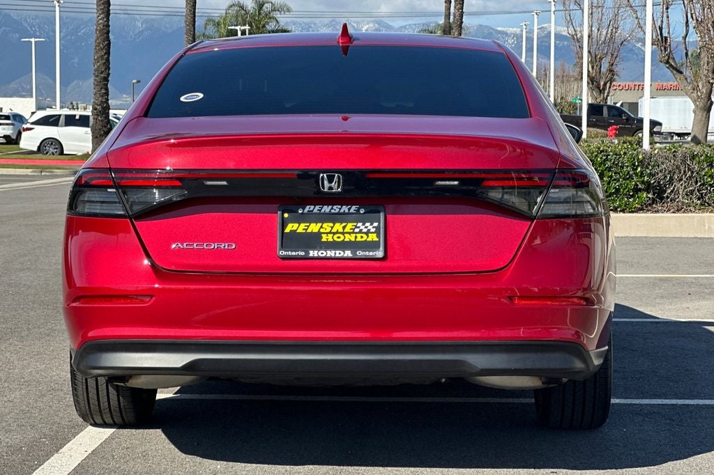 2024 Honda Accord EX