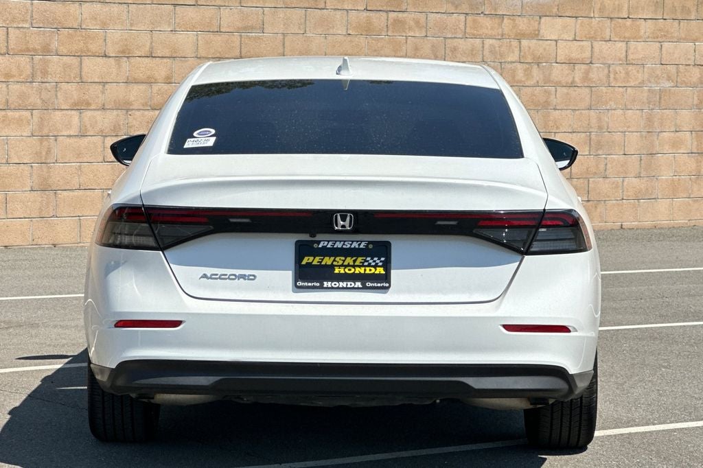 2023 Honda Accord EX