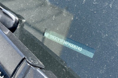 2023 Honda Accord EX