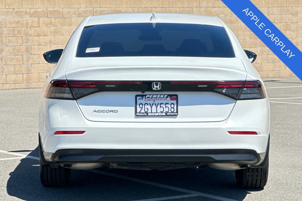 2023 Honda Accord EX