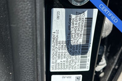 2023 Honda Accord EX