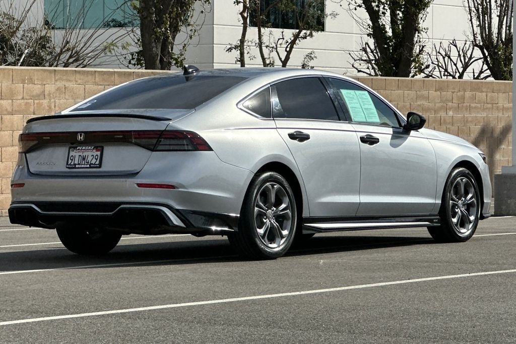 2024 Honda Accord EX