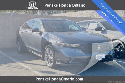 2023 Honda Accord EX