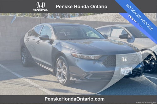 2023 Honda Accord EX