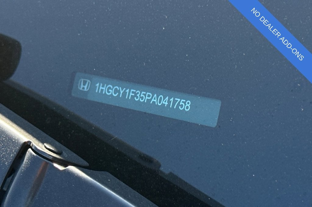 2023 Honda Accord EX