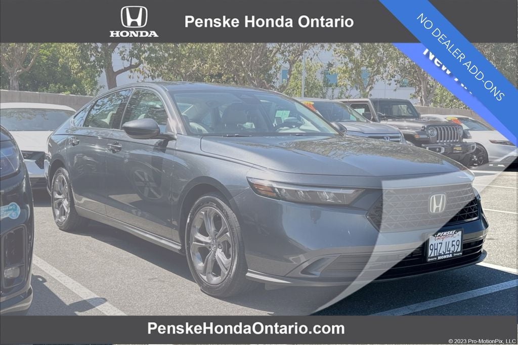 2023 Honda Accord EX