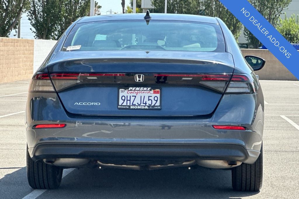 2023 Honda Accord EX