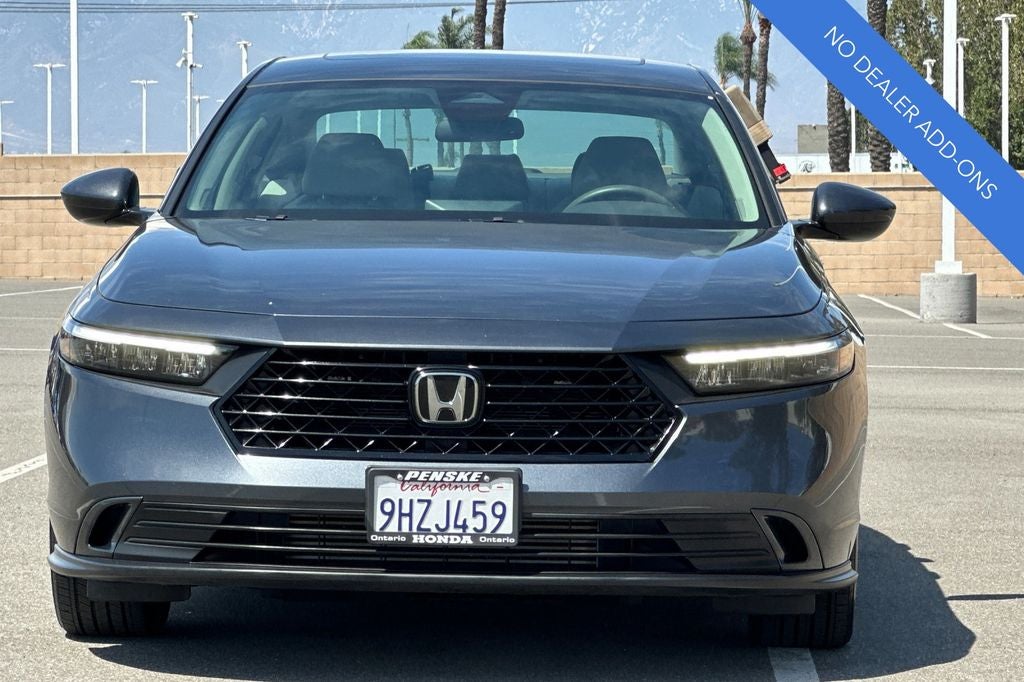 2023 Honda Accord EX