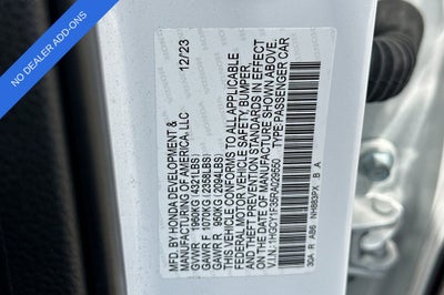 2024 Honda Accord EX