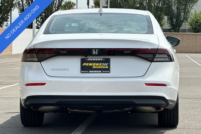 2024 Honda Accord EX