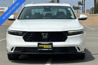 2024 Honda Accord EX