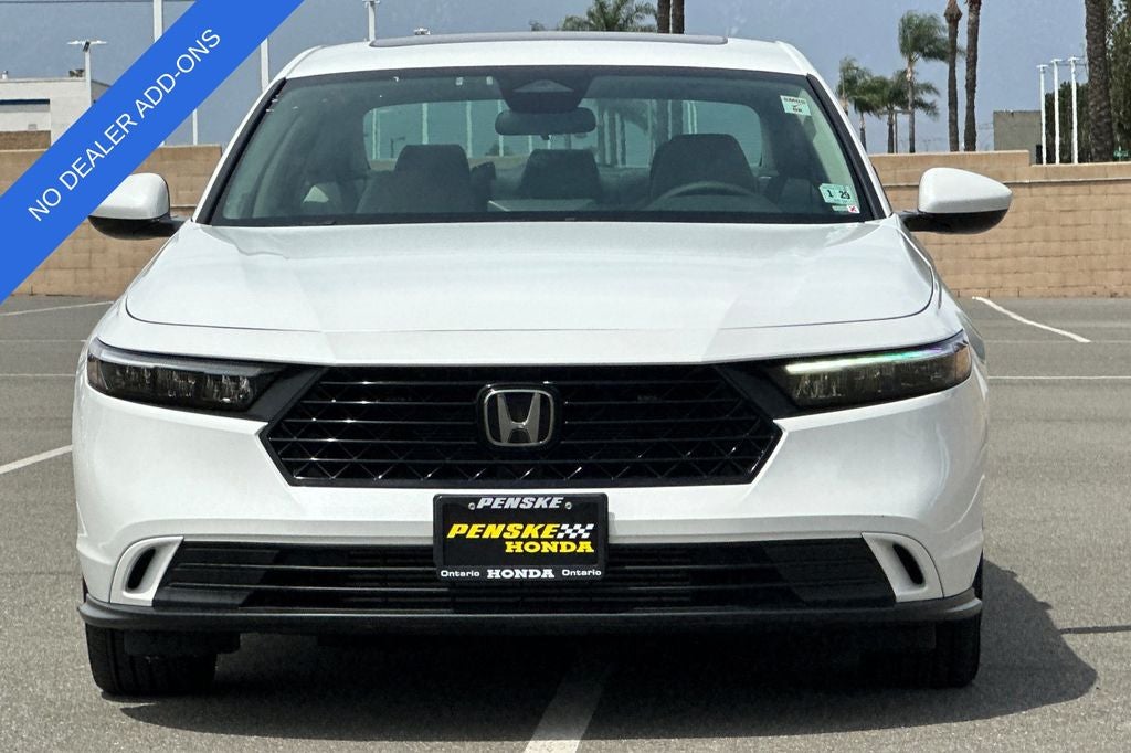 2024 Honda Accord EX