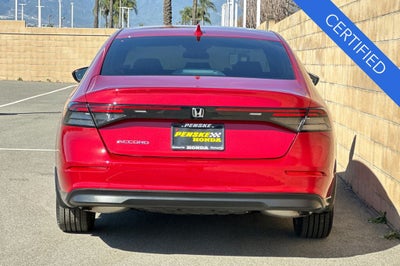 2024 Honda Accord EX