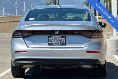 2024 Honda Accord EX