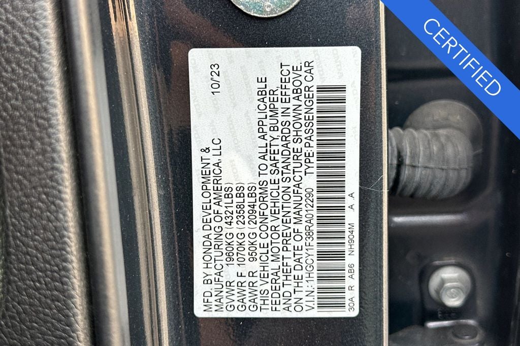 2024 Honda Accord EX