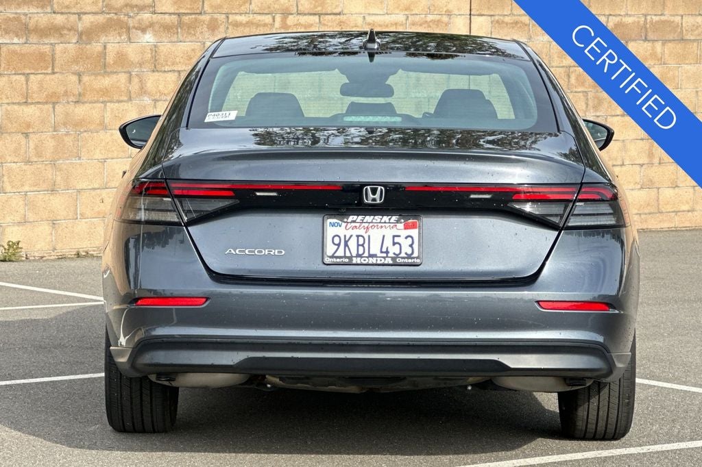 2024 Honda Accord EX