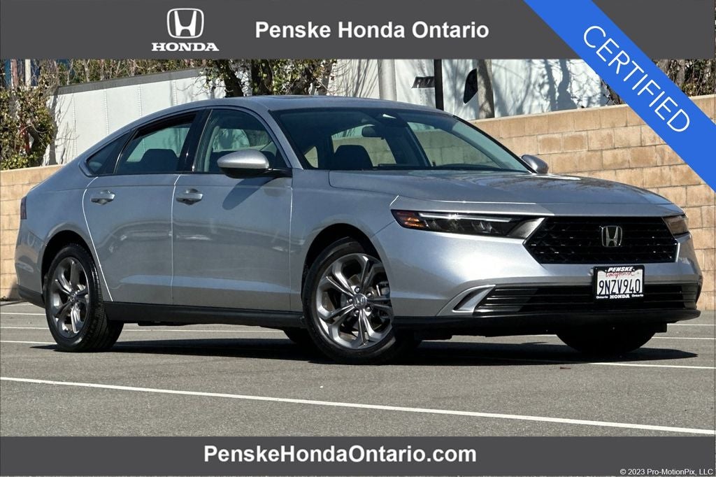 2024 Honda Accord EX