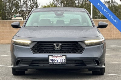 2023 Honda Accord EX